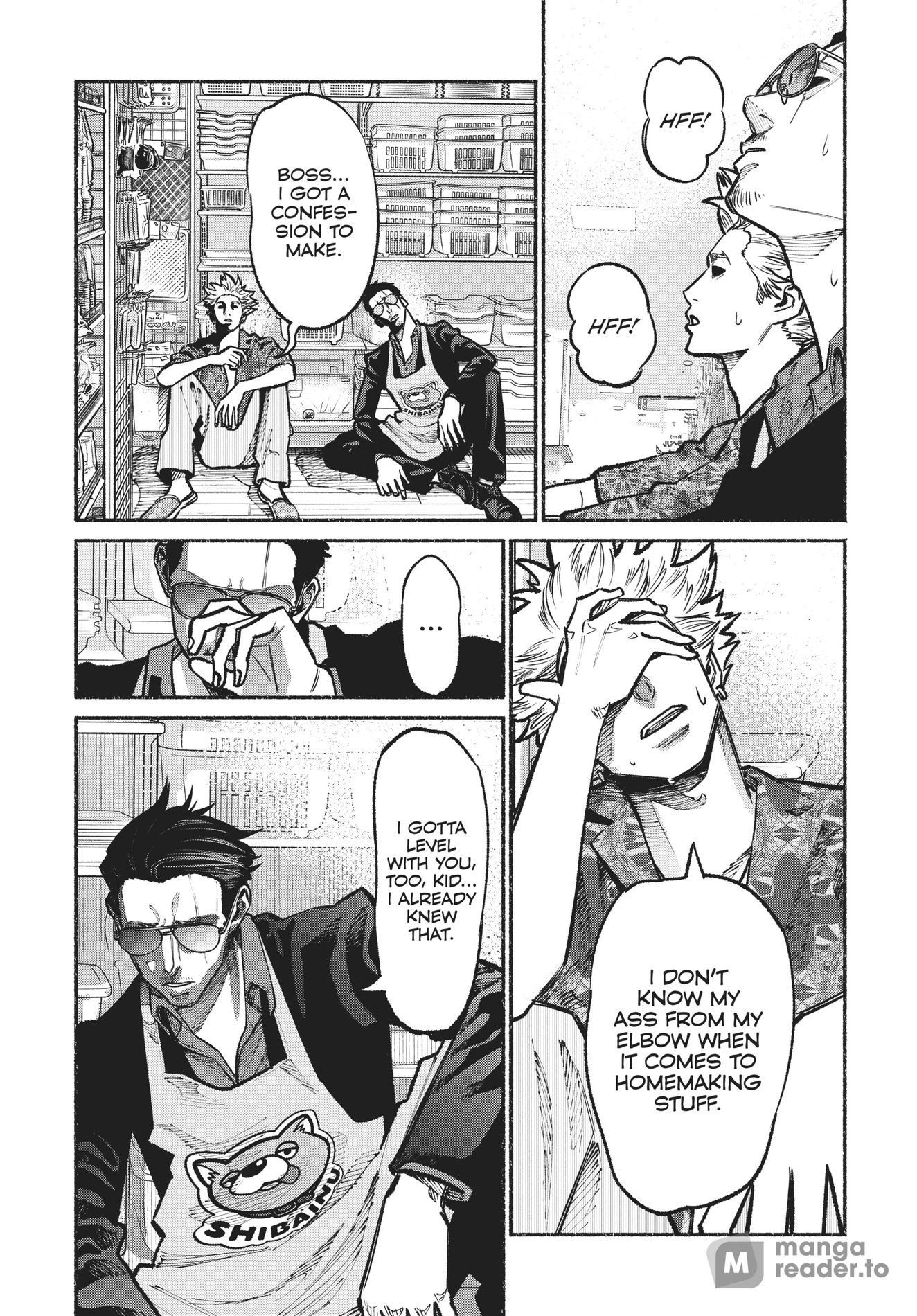 The Way of the Househusband, Chapter 32 image 13